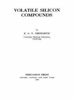Cover Volatile Silicon Compounds (eBook, PDF)