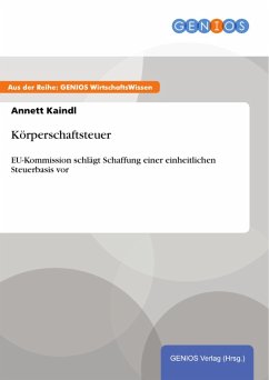 Cover Körperschaftsteuer (eBook, PDF)