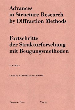 Cover Advances in Structure Research by Diffraction Methods (eBook, PDF)