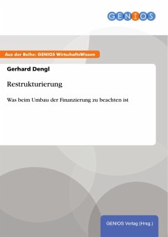 Cover Restrukturierung (eBook, PDF)