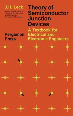 Theory of Semiconductor Junction Devices (eBook, PDF) - Leck, J. H.