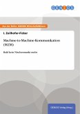 Machine-to-Machine-Kommunikation (M2M) (eBook, ePUB)