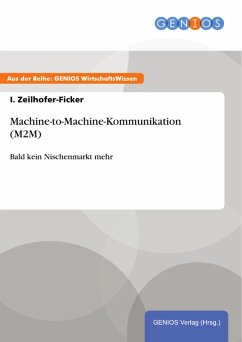 Cover Machine-to-Machine-Kommunikation (M2M) (eBook, ePUB)