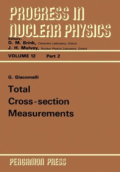 Cover Total Cross-Section Measurements (eBook, PDF)