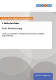 Lean Warehousing (eBook, PDF)