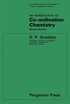 Cover An Introduction to Co-Ordination Chemistry (eBook, PDF)