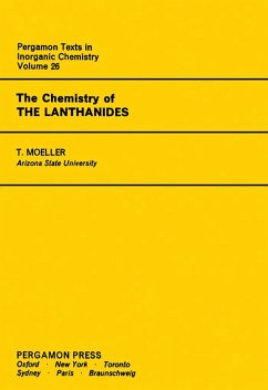 The Chemistry of the Lanthanides (eBook, PDF) - Moeller, Therald