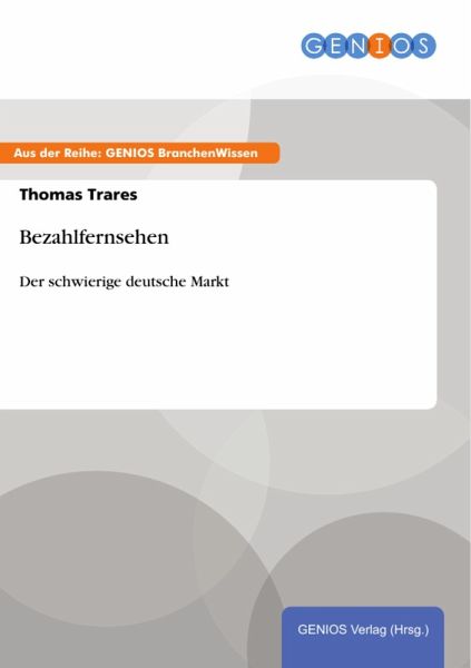 Bezahlfernsehen (eBook, ePUB)