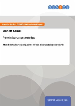 Versicherungsverträge (eBook, PDF) - Kaindl, Annett