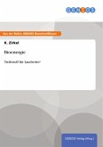 Bioenergie (eBook, ePUB)
