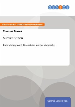 Subventionen (eBook, PDF) - Trares, Thomas