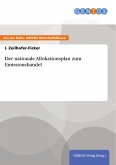 Der nationale Allokationsplan zum Emissionshandel (eBook, PDF)