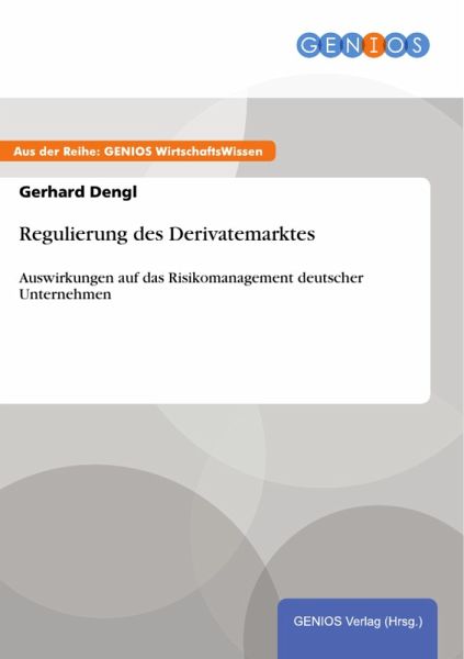 Regulierung des Derivatemarktes (eBook, PDF)
