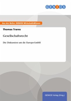 Cover Gesellschaftsrecht (eBook, ePUB)