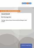 Rechnungszins (eBook, ePUB) Rechnungszins (eBook, ePUB)