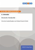 Deutsche Steinkohle (eBook, PDF)