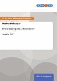 Branchenreport Lebensmittel (eBook, ePUB)