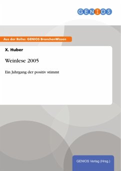 Cover Weinlese 2005 (eBook, PDF)