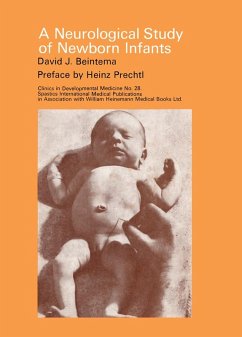 A Neurological Study of Newborn Infants (eBook, PDF) - Beintema, David J.