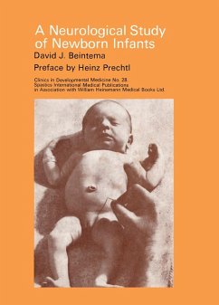 Cover A Neurological Study of Newborn Infants (eBook, PDF)