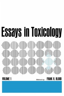 Cover Essays in Toxicology (eBook, PDF)