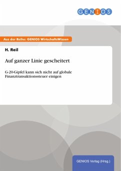 Cover Auf ganzer Linie gescheitert (eBook, PDF)
