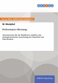 Performance-Messung (eBook, ePUB) Performance-Messung (eBook, ePUB)