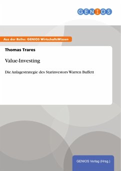 Value-Investing (eBook, ePUB) - Trares, Thomas