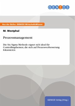 Prozessmanagement (eBook, ePUB) - Westphal, M.