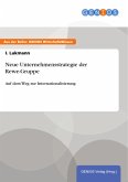 Neue Unternehmensstrategie der Rewe-Gruppe (eBook, ePUB)