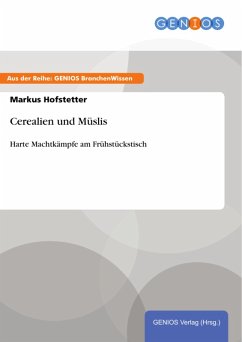 Cerealien und Müslis (eBook, ePUB) - Hofstetter, Markus