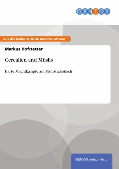 Cerealien und Müslis (eBook, PDF) Cover Cerealien und Müslis (eBook, PDF)