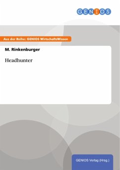 Headhunter (eBook, PDF) - Rinkenburger, M.