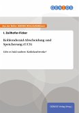 Kohlendioxid-Abscheidung und Speicherung (CCS) (eBook, ePUB)