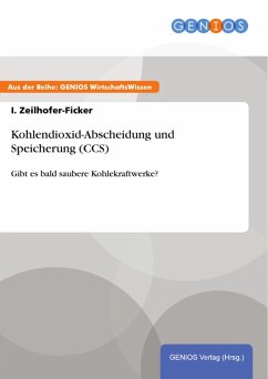 Cover Kohlendioxid-Abscheidung und Speicherung (CCS) (eBook, ePUB)