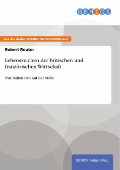 Cover Lebenszeichen der britischen und französischen Wirtschaft (eBook, PDF)