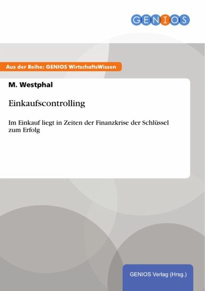 Einkaufscontrolling (eBook, PDF) Einkaufscontrolling (eBook, PDF)