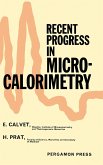Recent Progress in Microcalorimetry (eBook, PDF)