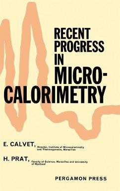 Recent Progress in Microcalorimetry (eBook, PDF) - Calvet, E.; Prat, H.