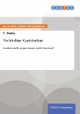 Nachhaltige Kapitalanlage (eBook, ePUB)