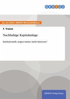 Nachhaltige Kapitalanlage (eBook, ePUB) - Trares, T.