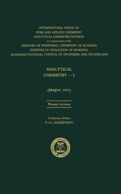 Analytical Chemistry-3 (eBook, PDF)