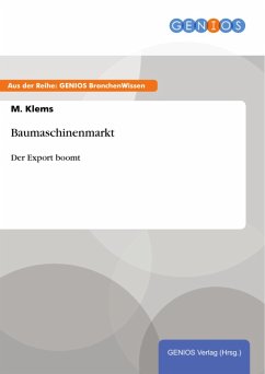 Baumaschinenmarkt (eBook, ePUB) - Klems, M.
