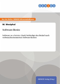 Software-Besitz (eBook, ePUB) - Westphal, M.