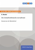 Die Zeitarbeitsbranche im Aufwind (eBook, ePUB)
