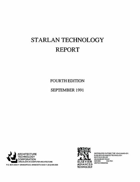 StarLAN Technology Report (eBook, PDF) StarLAN Technology Report (eBook, PDF)