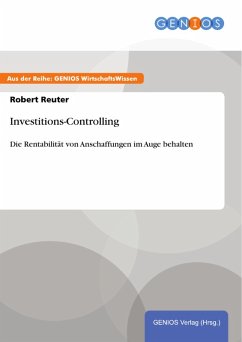Cover Investitions-Controlling (eBook, PDF)