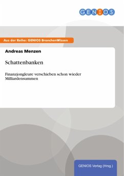 Cover Schattenbanken (eBook, ePUB)