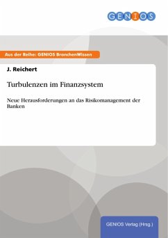 Turbulenzen im Finanzsystem (eBook, ePUB) - Reichert, J.