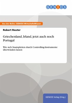 Griechenland, Irland, jetzt auch noch Portugal (eBook, PDF) - Reuter, Robert